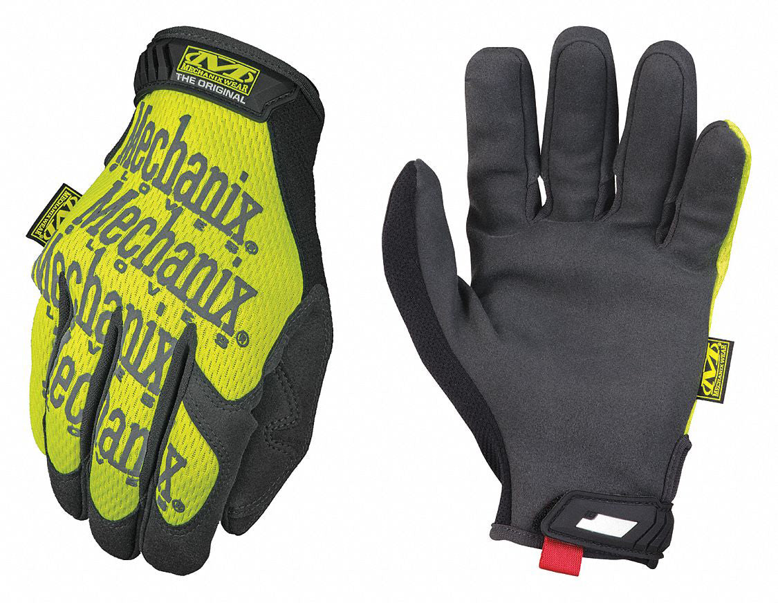 Mechanix Wear Glove Orginal Hi-Vis Large Shop Equipment Shop Gloves main image