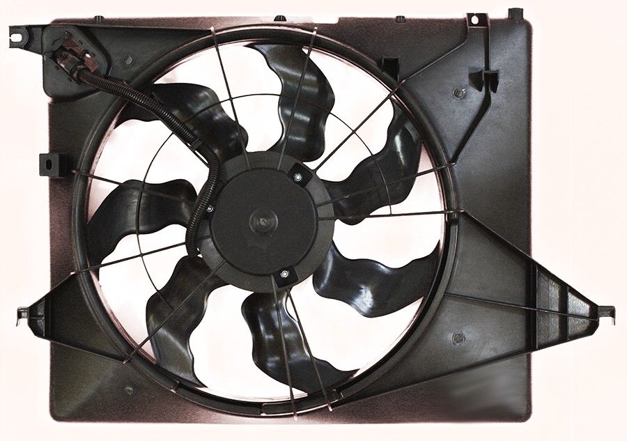 Agility Autoparts FAN ASSEMBLY 6010001