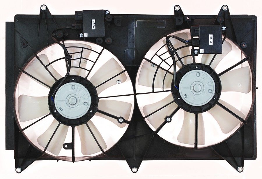 Agility Autoparts FAN ASSEMBLY 6010005