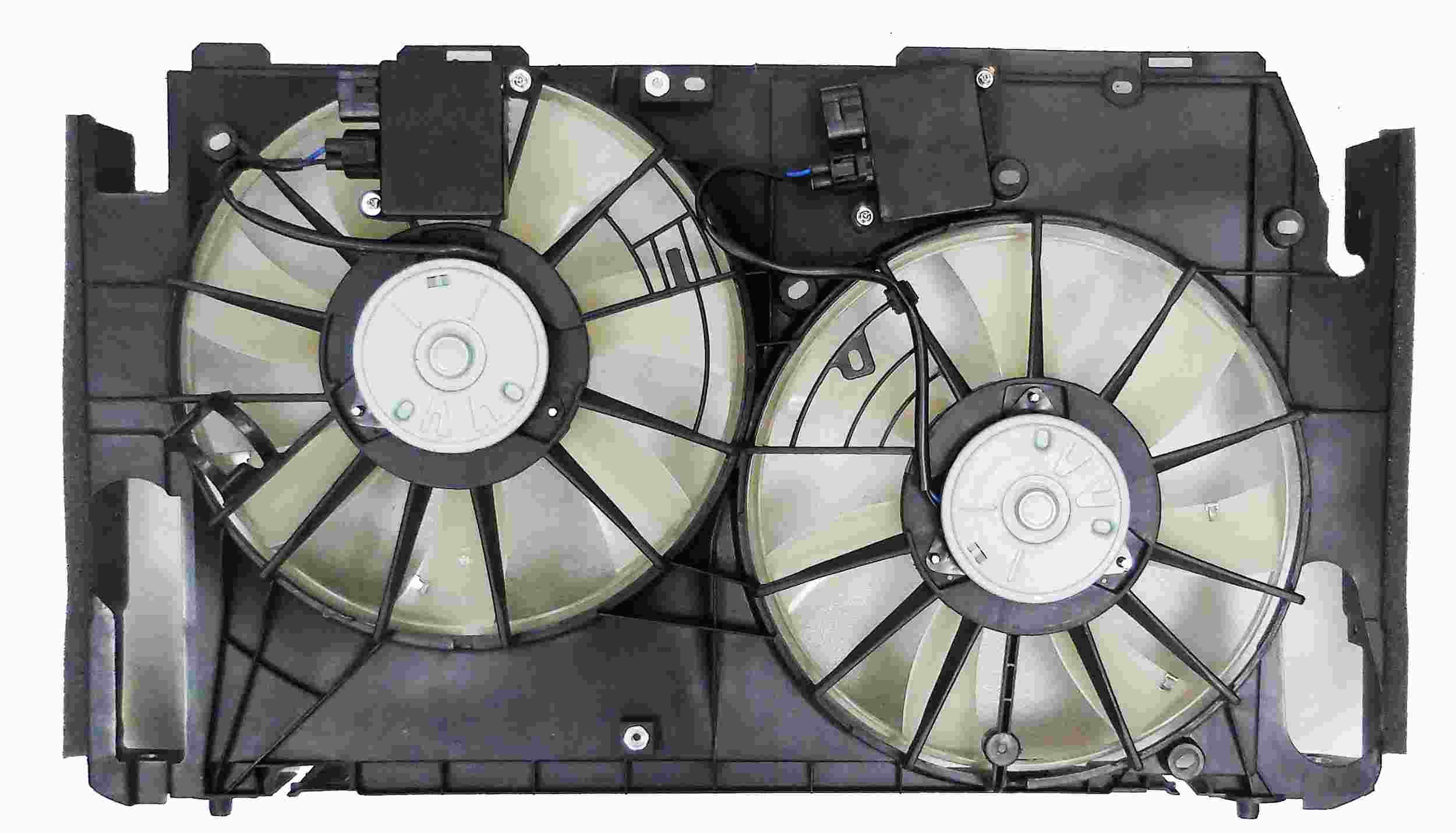 APDI Dual Radiator and Condenser Fan Assembly 6010008