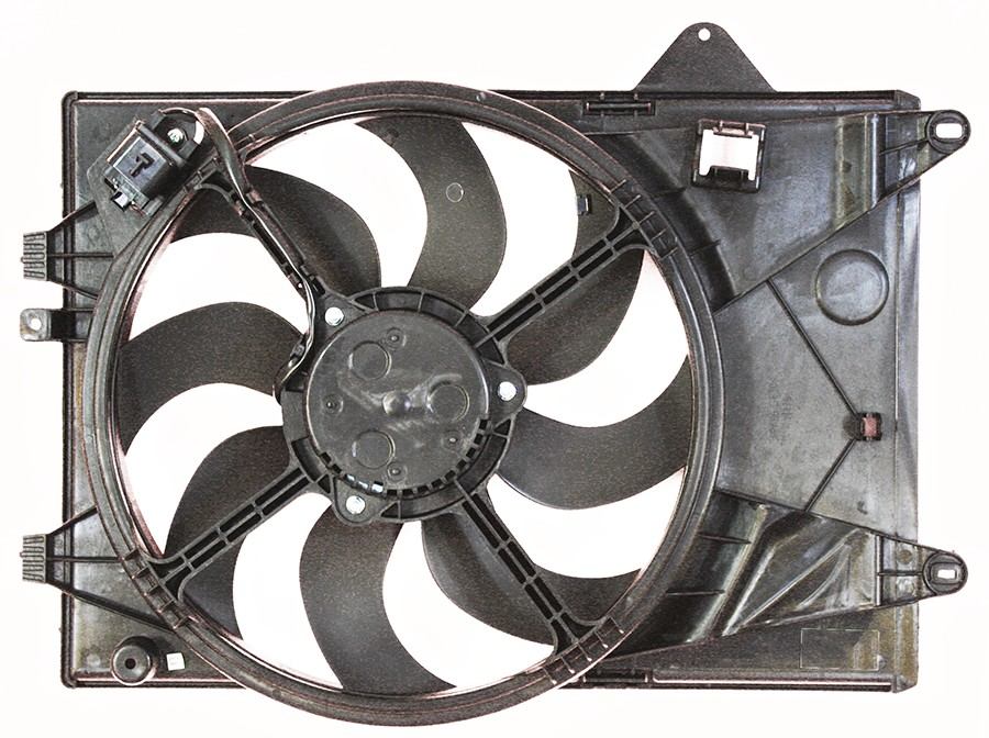 APDI Dual Radiator and Condenser Fan Assembly 6010009