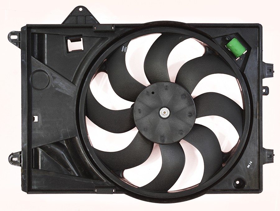 APDI Dual Radiator and Condenser Fan Assembly 6010009