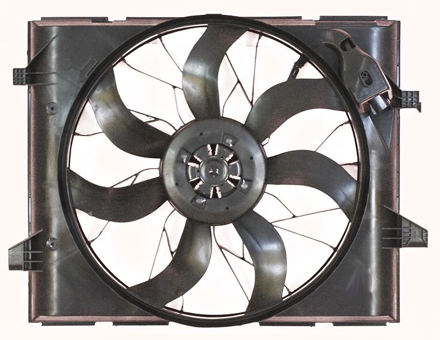 APDI Dual Radiator and Condenser Fan Assembly 6010012