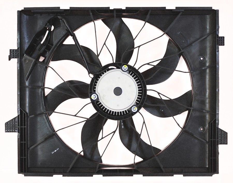 APDI Dual Radiator and Condenser Fan Assembly 6010012