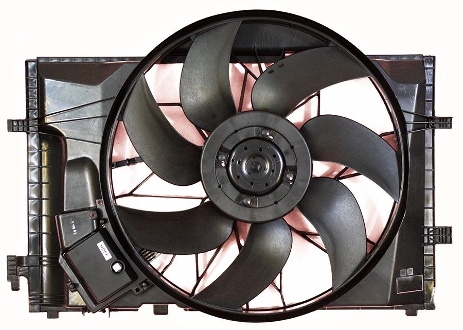 APDI Dual Radiator and Condenser Fan Assembly 6010019