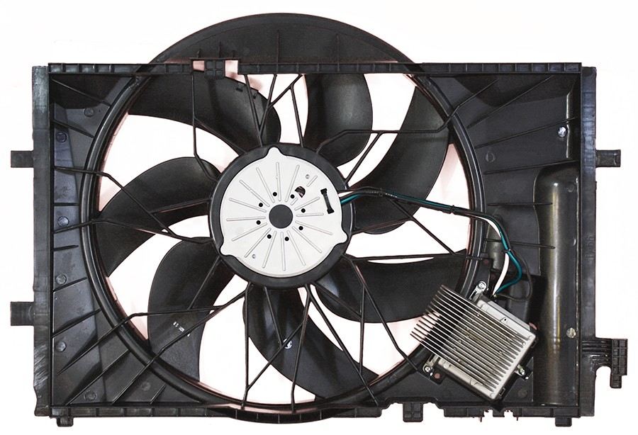 APDI Dual Radiator and Condenser Fan Assembly 6010019