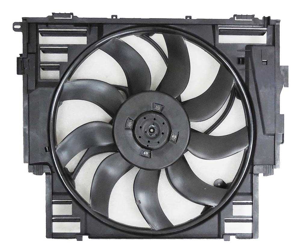 APDI Dual Radiator and Condenser Fan Assembly 6010024