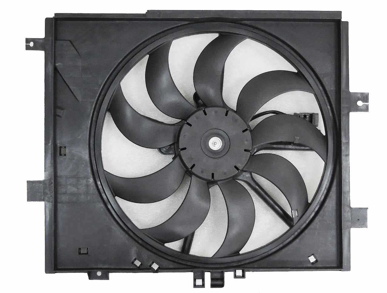 APDI Dual Radiator and Condenser Fan Assembly 6010026