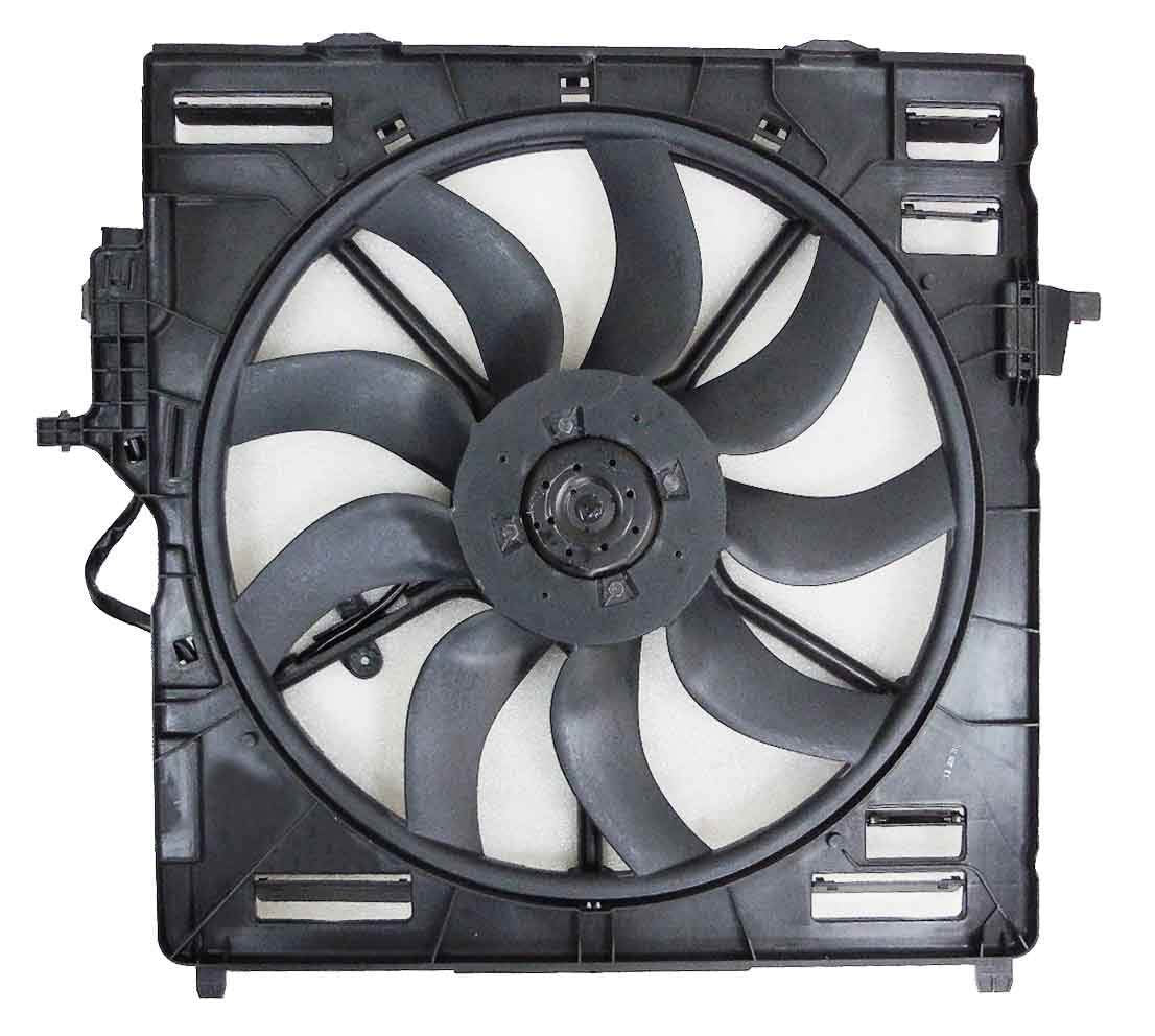 APDI Dual Radiator and Condenser Fan Assembly 6010027