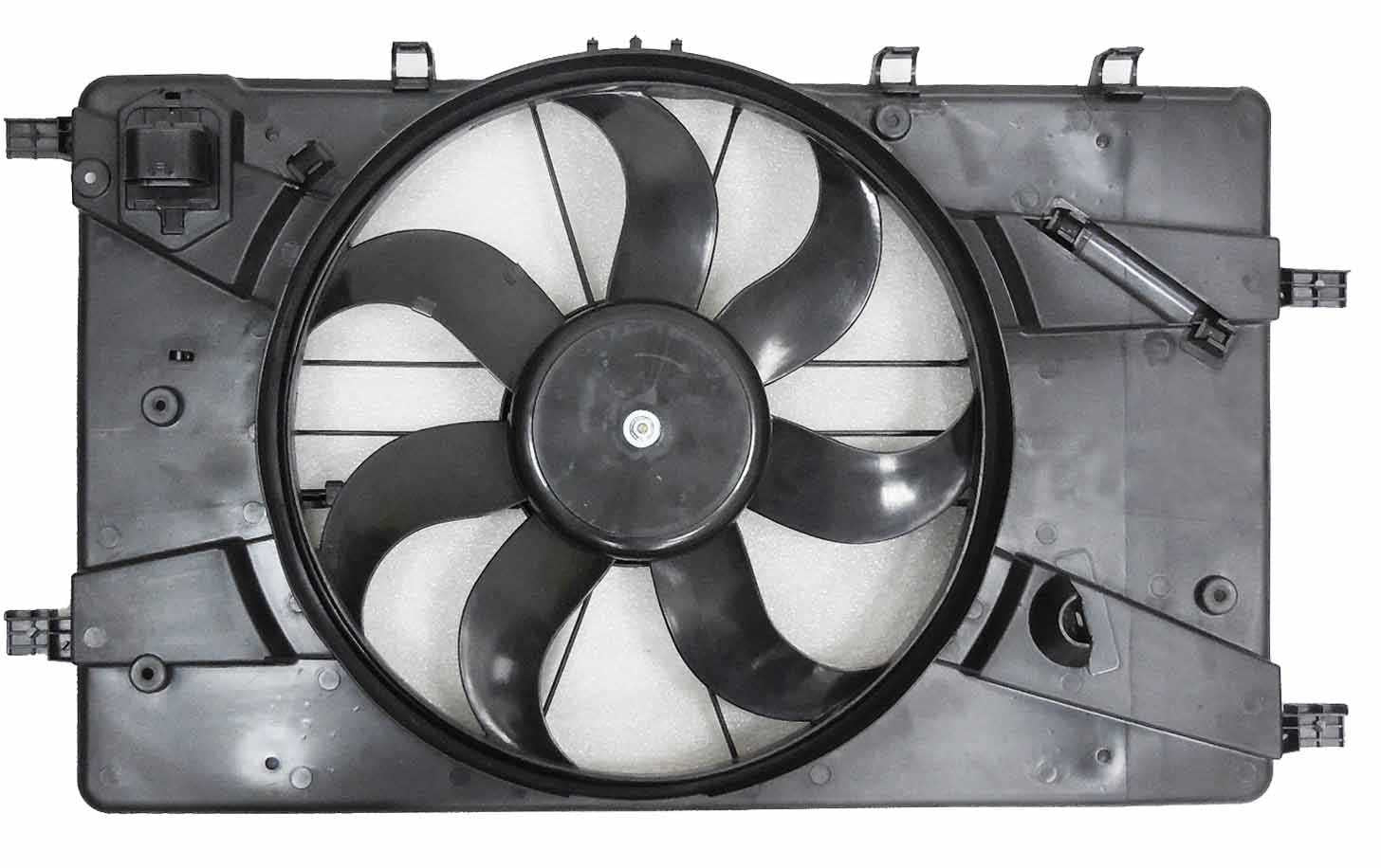 Agility Autoparts FAN ASSEMBLY 6010031