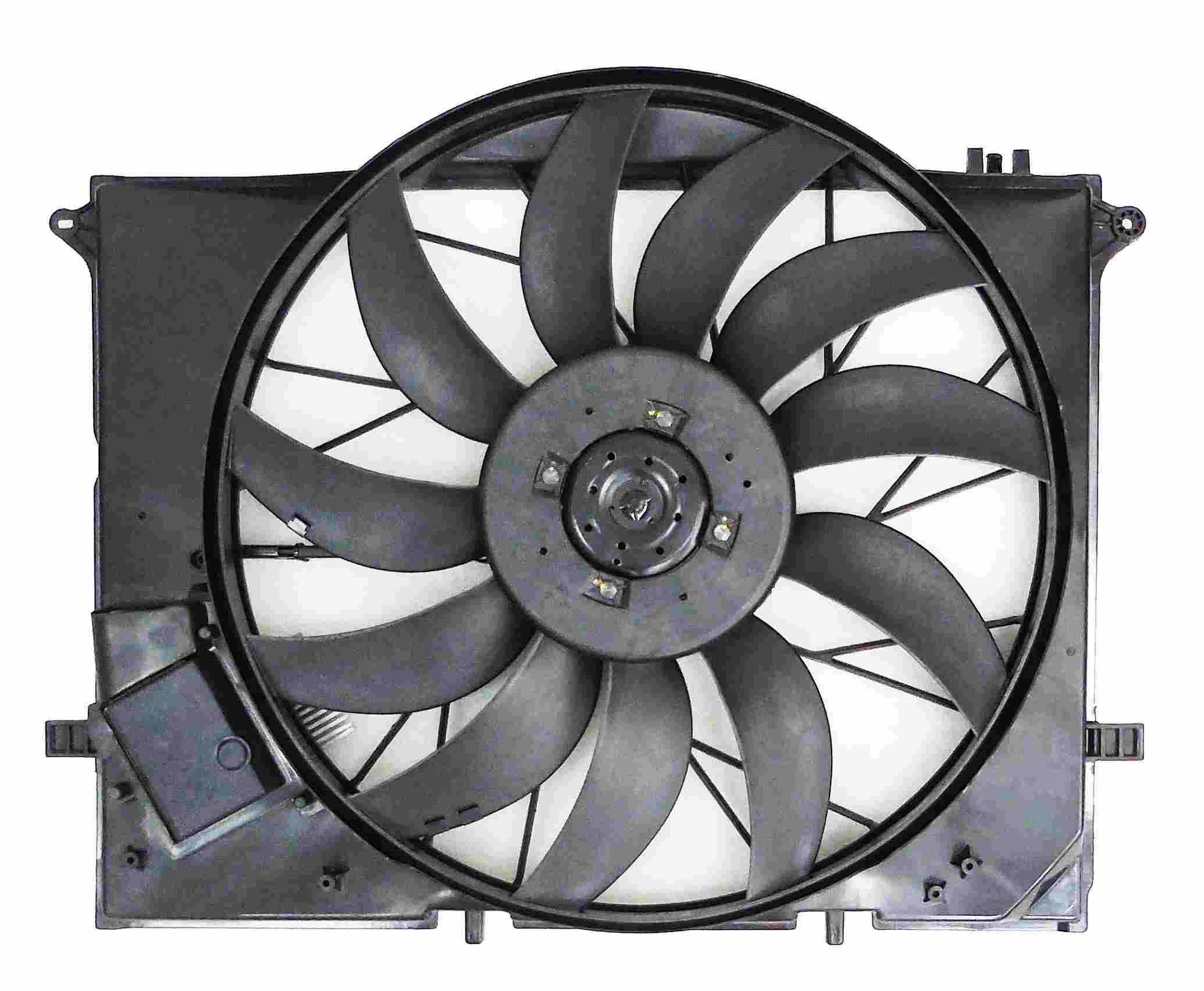 Agility Autoparts FAN ASSEMBLY 6010038