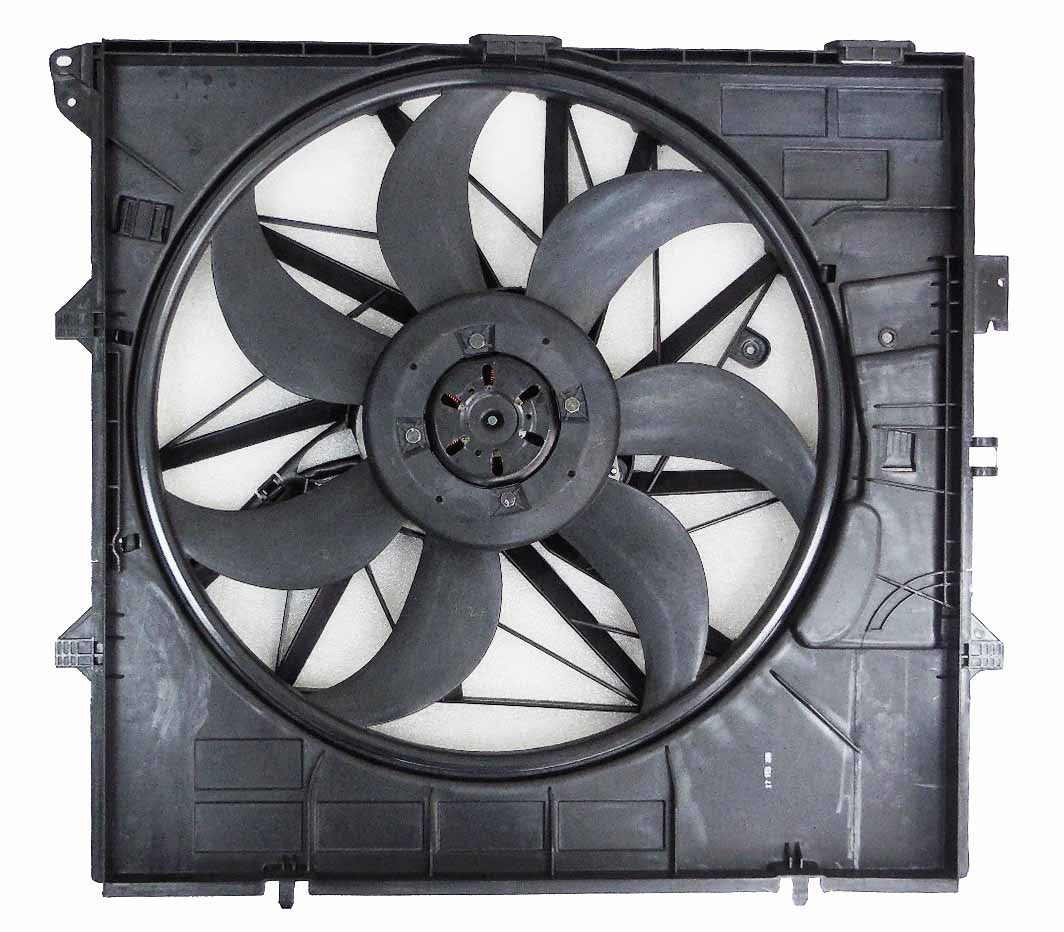APDI Dual Radiator and Condenser Fan Assembly 6010040