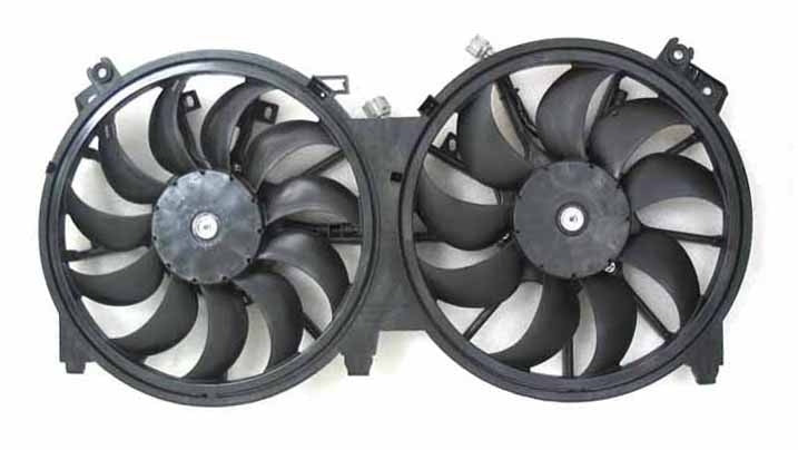 Agility Autoparts FAN ASSEMBLY 6010043