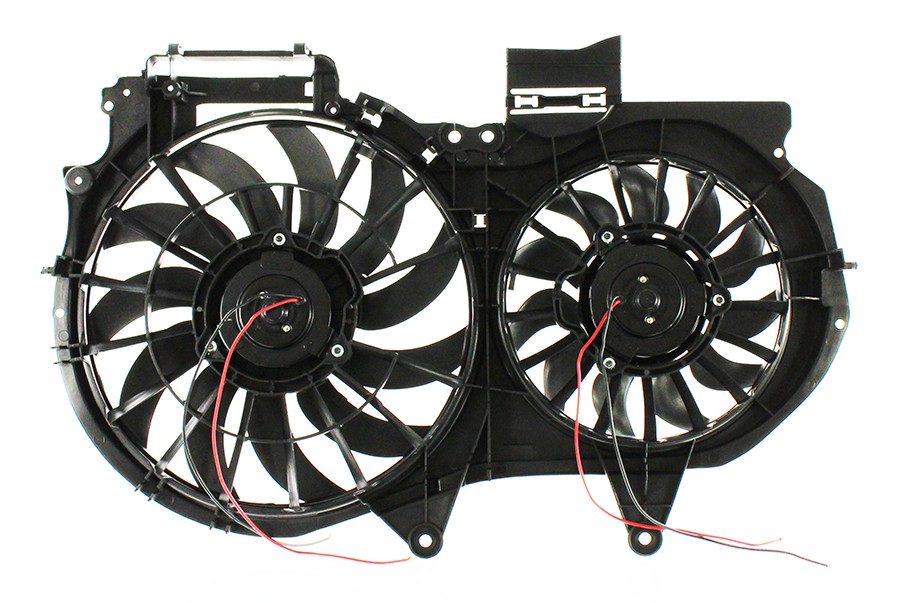 APDI Dual Radiator and Condenser Fan Assembly 6010051