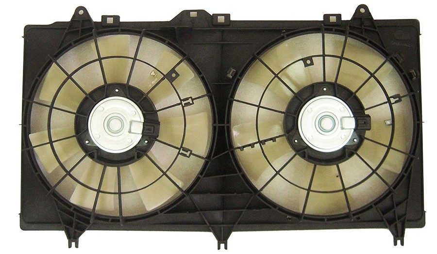 APDI Dual Radiator and Condenser Fan Assembly 6010061