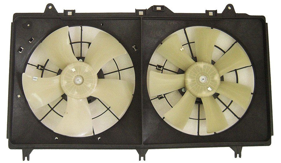 APDI Dual Radiator and Condenser Fan Assembly 6010061