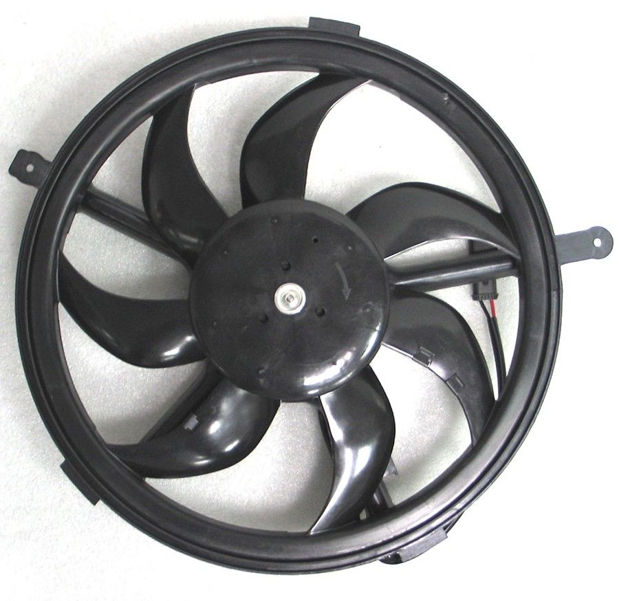 APDI Dual Radiator and Condenser Fan Assembly 6010065