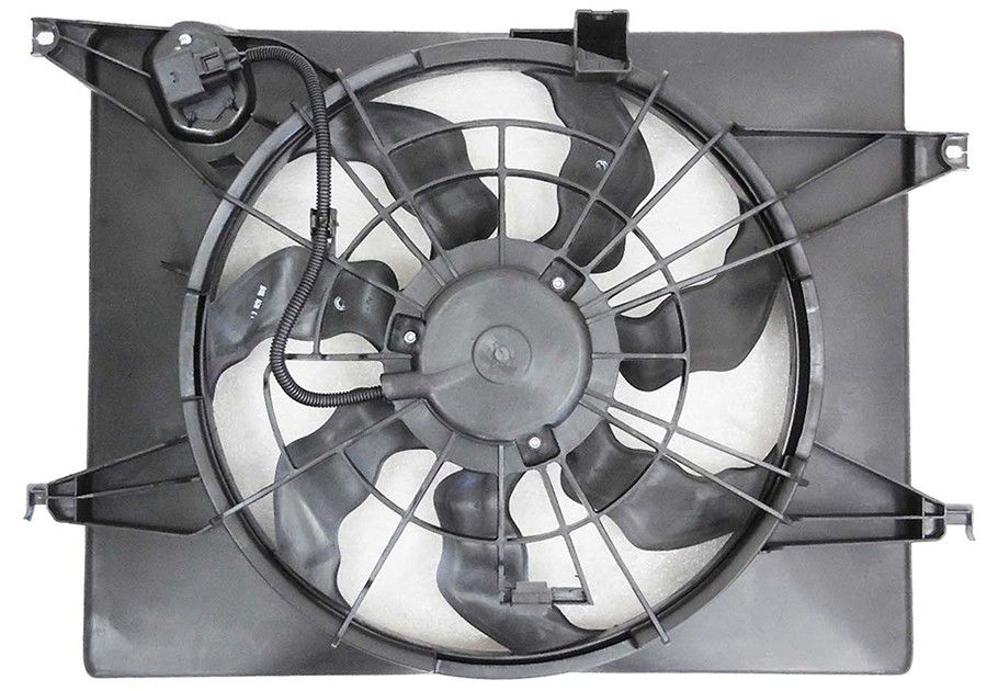 Agility Autoparts FAN ASSEMBLY 6010066