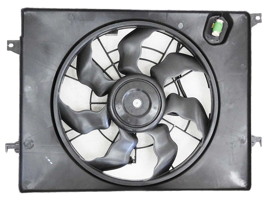 Agility Autoparts FAN ASSEMBLY 6010066