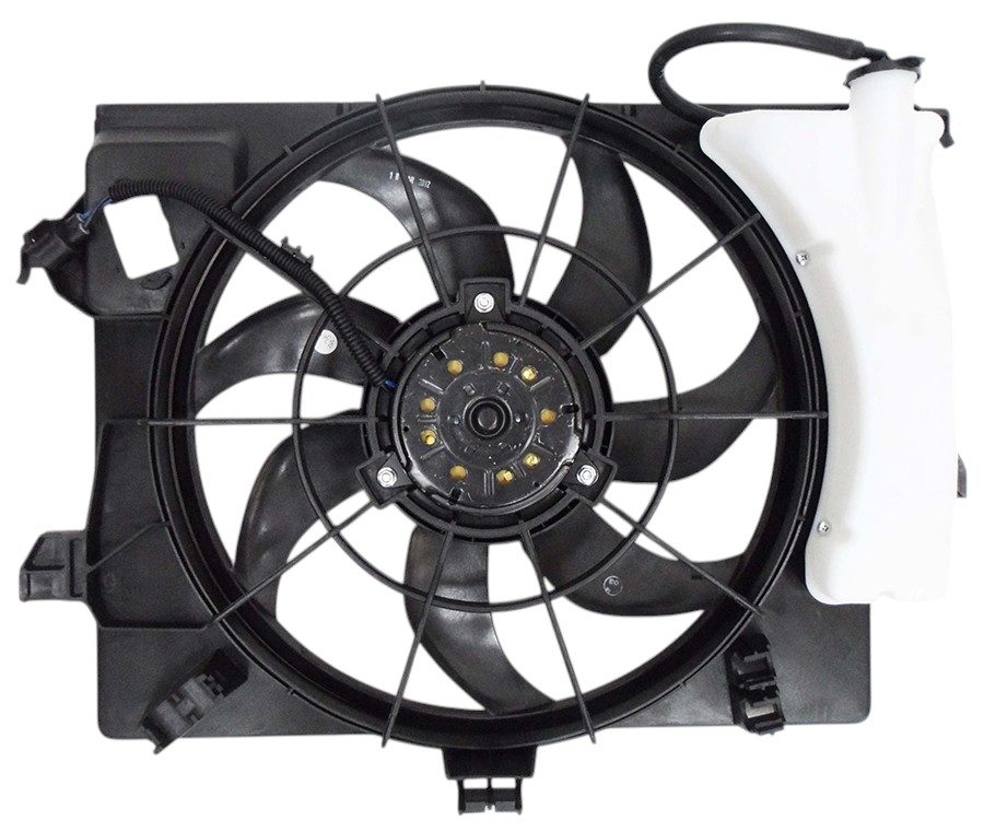 Agility Autoparts FAN ASSEMBLY  top view frsport 6010069