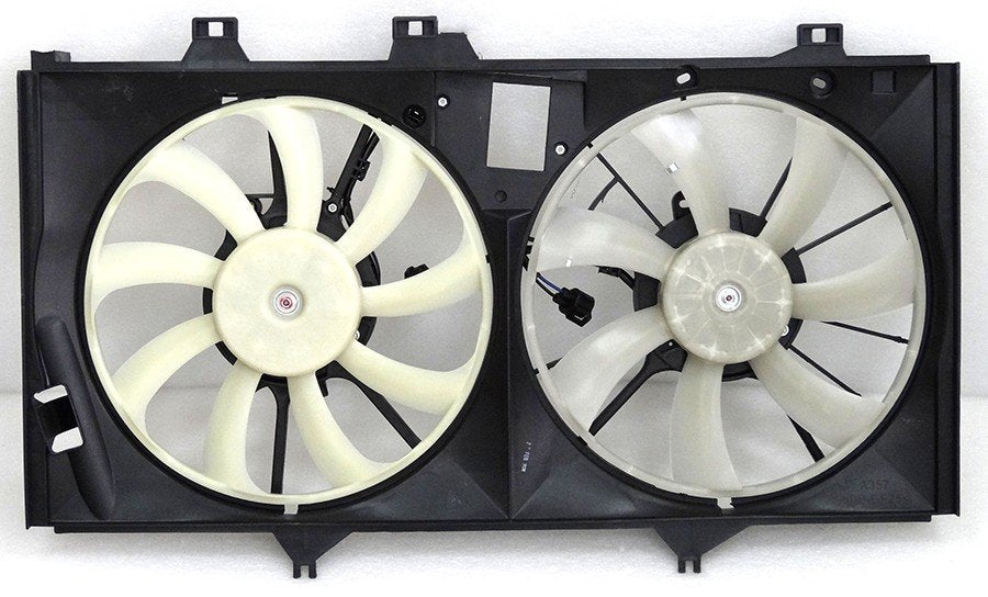 Agility Autoparts FAN ASSEMBLY 6010072