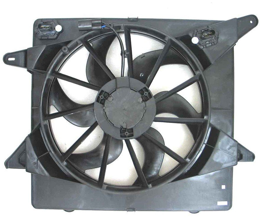 APDI Dual Radiator and Condenser Fan Assembly 6010075