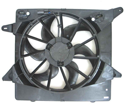 APDI Dual Radiator and Condenser Fan Assembly 6010075