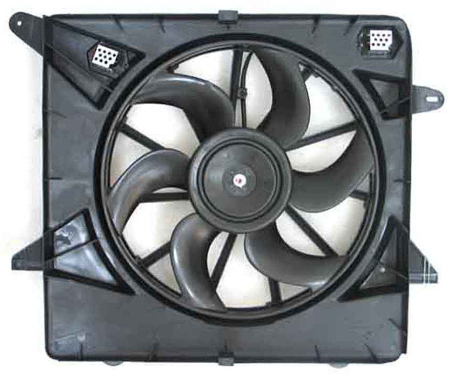 APDI Dual Radiator and Condenser Fan Assembly 6010075