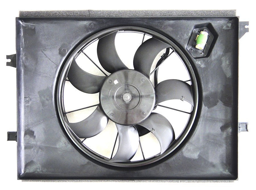 APDI Dual Radiator and Condenser Fan Assembly 6010076