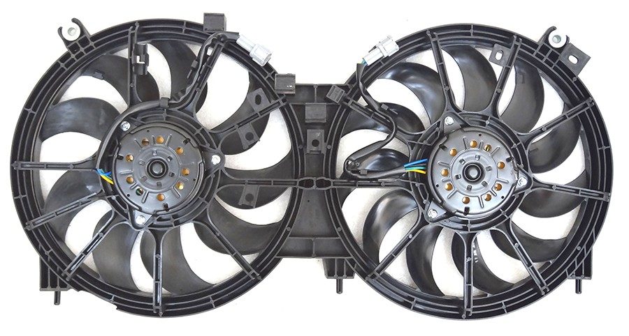 Agility Autoparts FAN ASSEMBLY 6010081