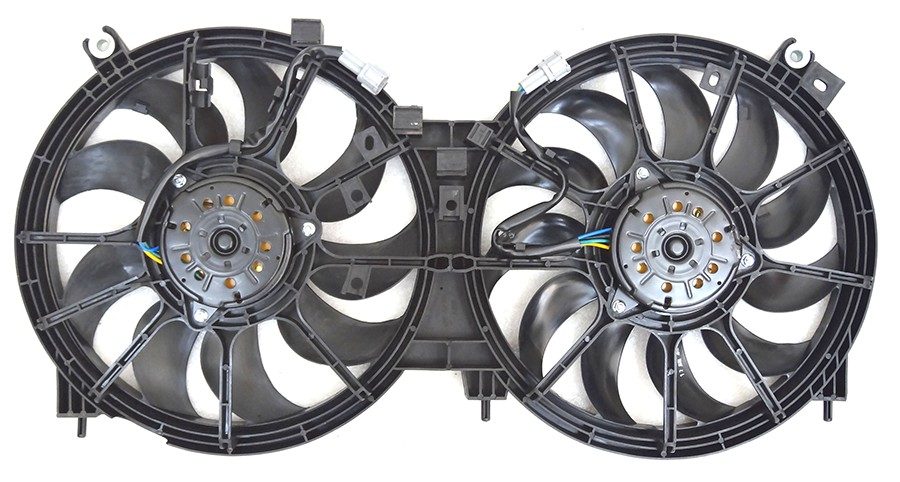 Agility Autoparts FAN ASSEMBLY 6010081