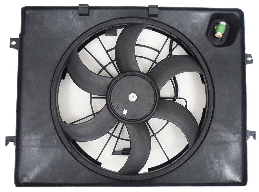 Agility Autoparts FAN ASSEMBLY 6010083