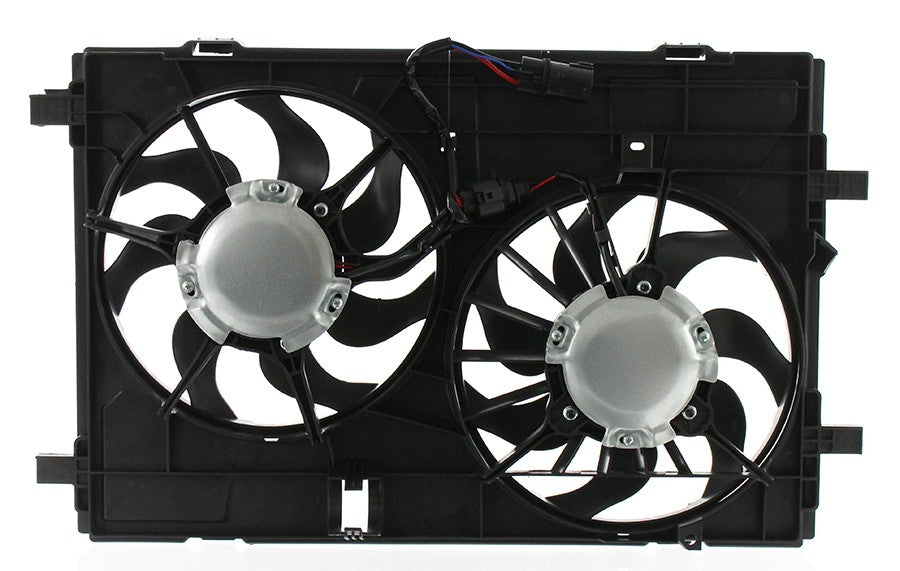 APDI Dual Radiator and Condenser Fan Assembly 6010088