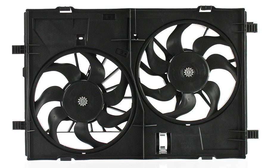 APDI Dual Radiator and Condenser Fan Assembly 6010088
