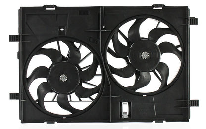 APDI Dual Radiator and Condenser Fan Assembly 6010088