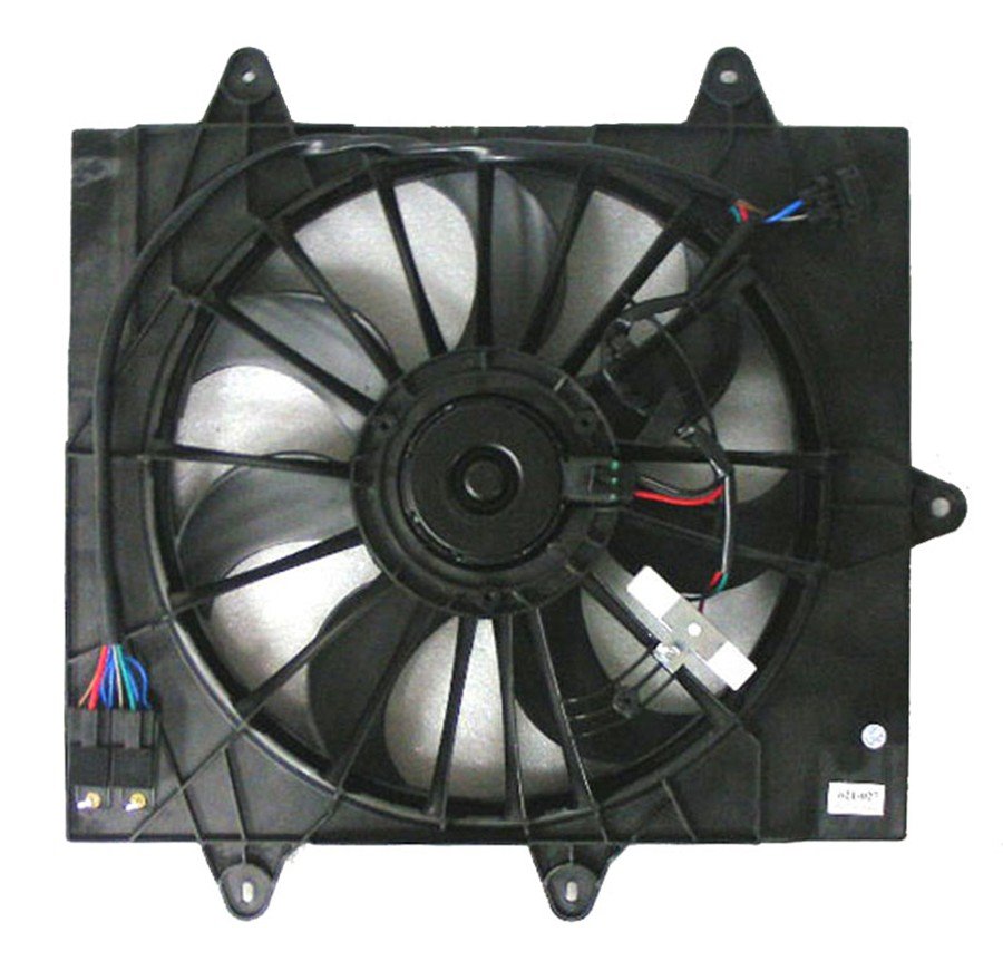 APDI Dual Radiator and Condenser Fan Assembly 6010089