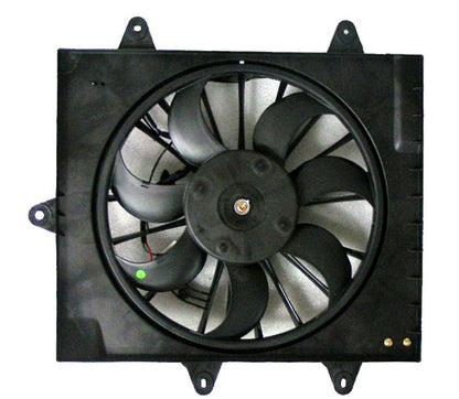 APDI Dual Radiator and Condenser Fan Assembly 6010089