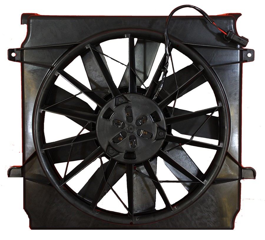 Agility Autoparts FAN ASSEMBLY 6010090