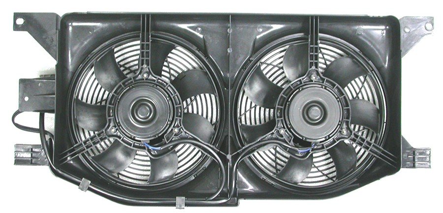 APDI Dual Radiator and Condenser Fan Assembly 6010099