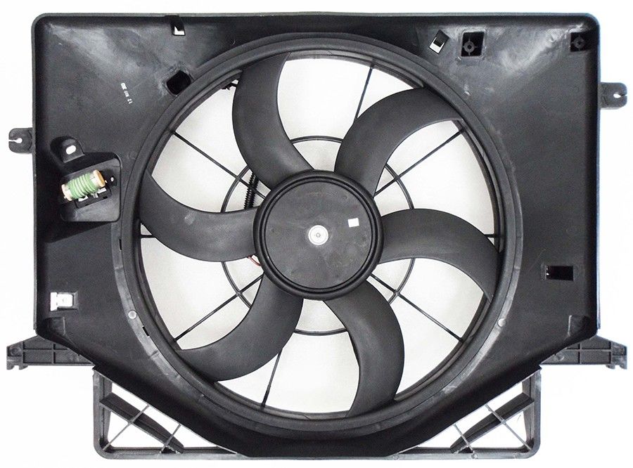 Agility Autoparts FAN ASSEMBLY 6010110