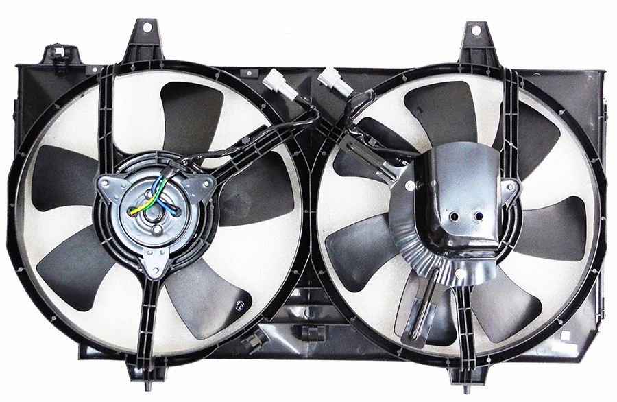APDI Dual Radiator and Condenser Fan Assembly 6010120
