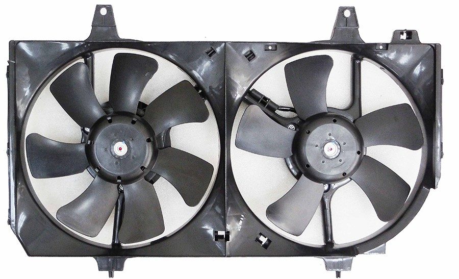 APDI Dual Radiator and Condenser Fan Assembly 6010120
