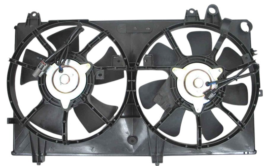 APDI Dual Radiator and Condenser Fan Assembly 6010124