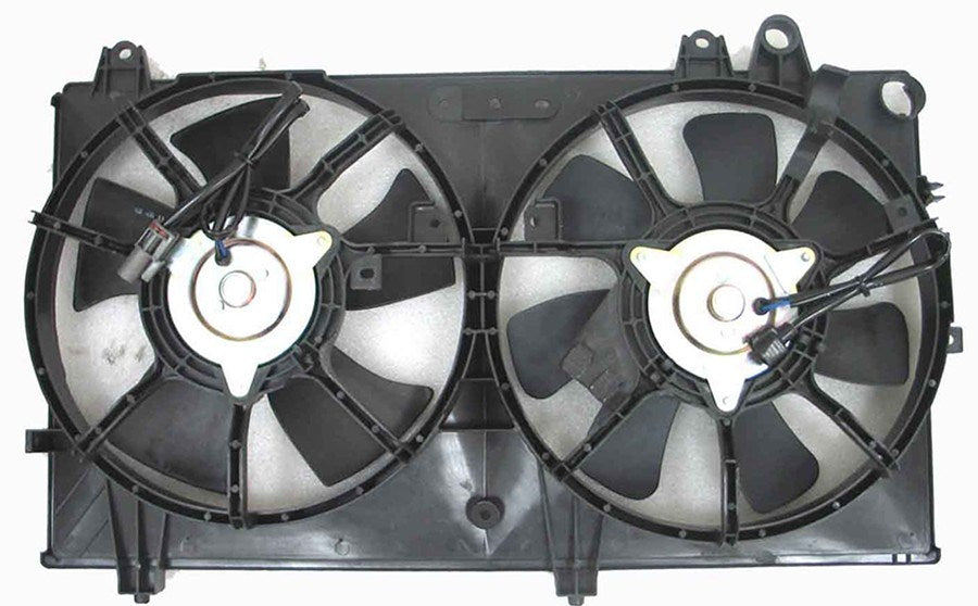 APDI Dual Radiator and Condenser Fan Assembly 6010124