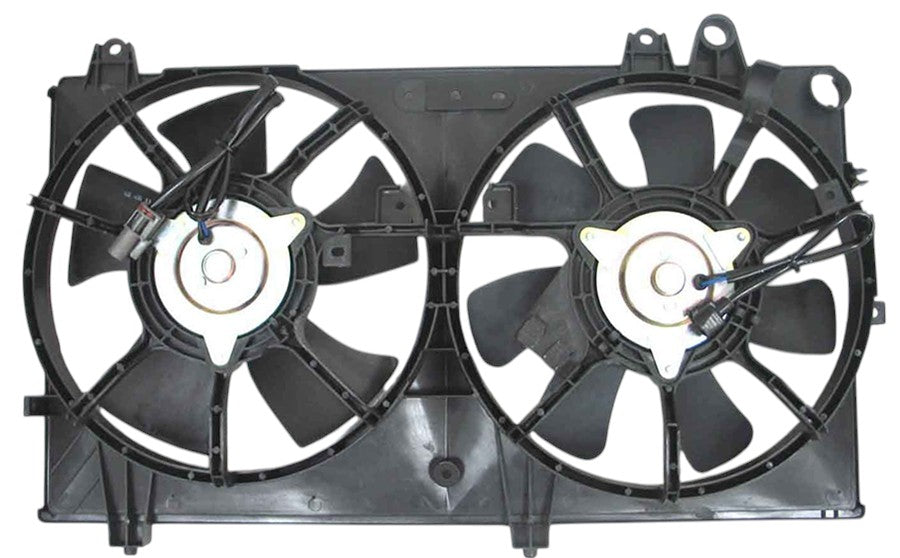 APDI Dual Radiator and Condenser Fan Assembly 6010124