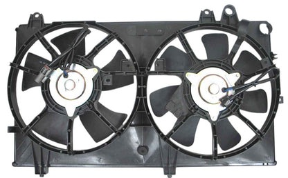 APDI Dual Radiator and Condenser Fan Assembly 6010124