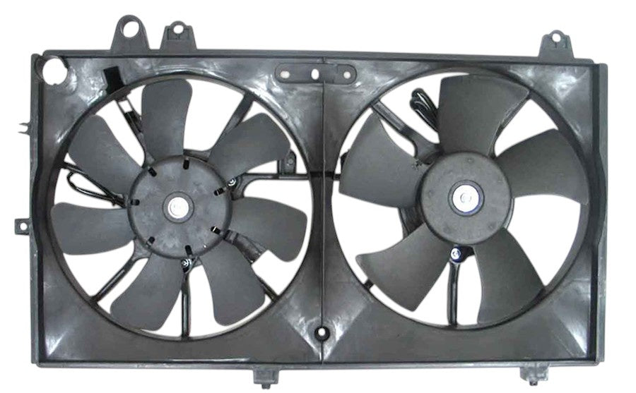 APDI Dual Radiator and Condenser Fan Assembly 6010124