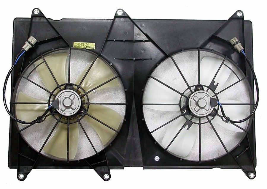 APDI Dual Radiator and Condenser Fan Assembly 6010125