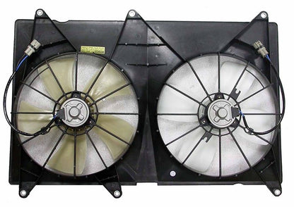 APDI Dual Radiator and Condenser Fan Assembly 6010125