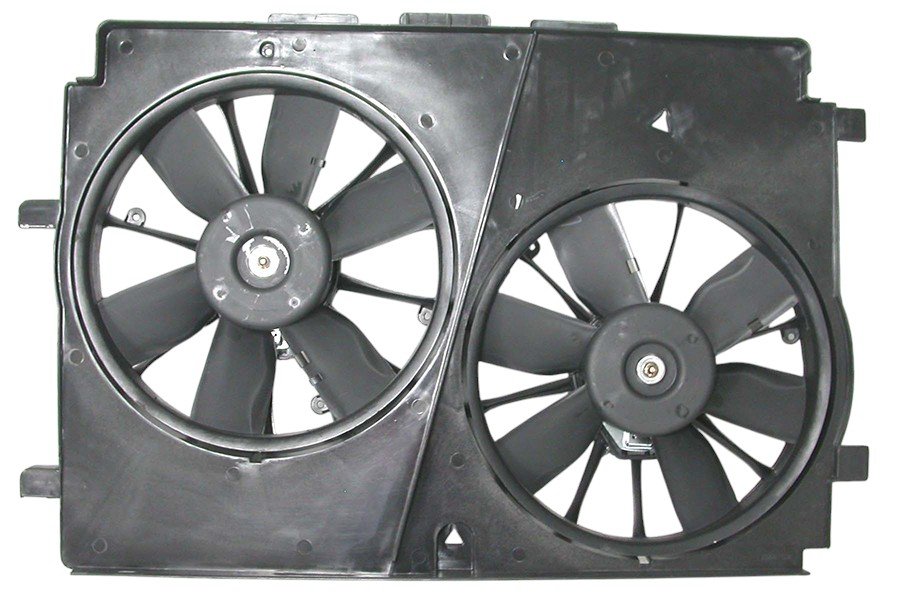 APDI Dual Radiator and Condenser Fan Assembly 6010137